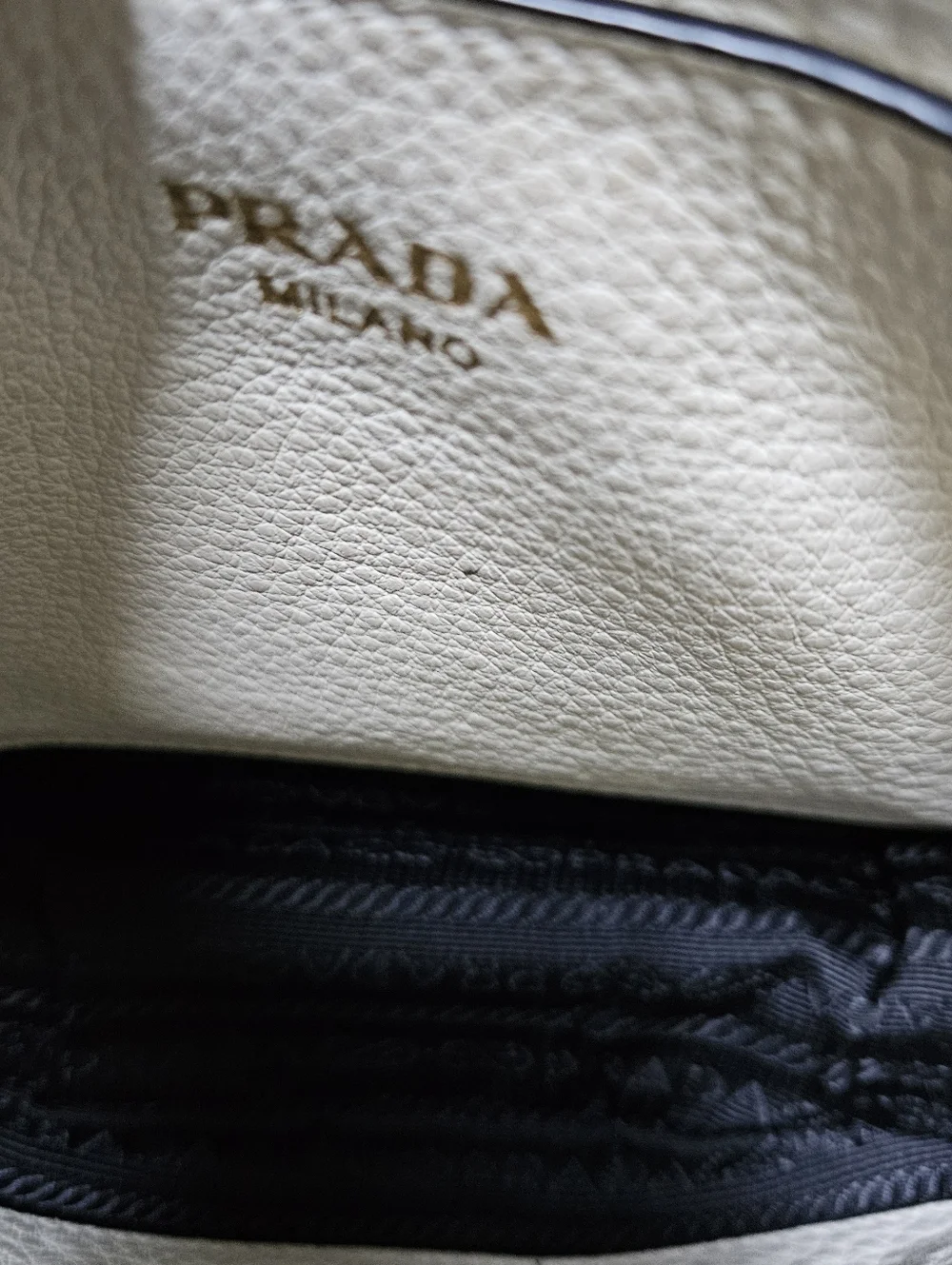 Prada Vitello Daino Crossbody Bag  - Picture 12 of 16